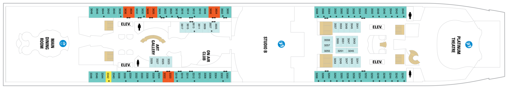 Deck 3 plan